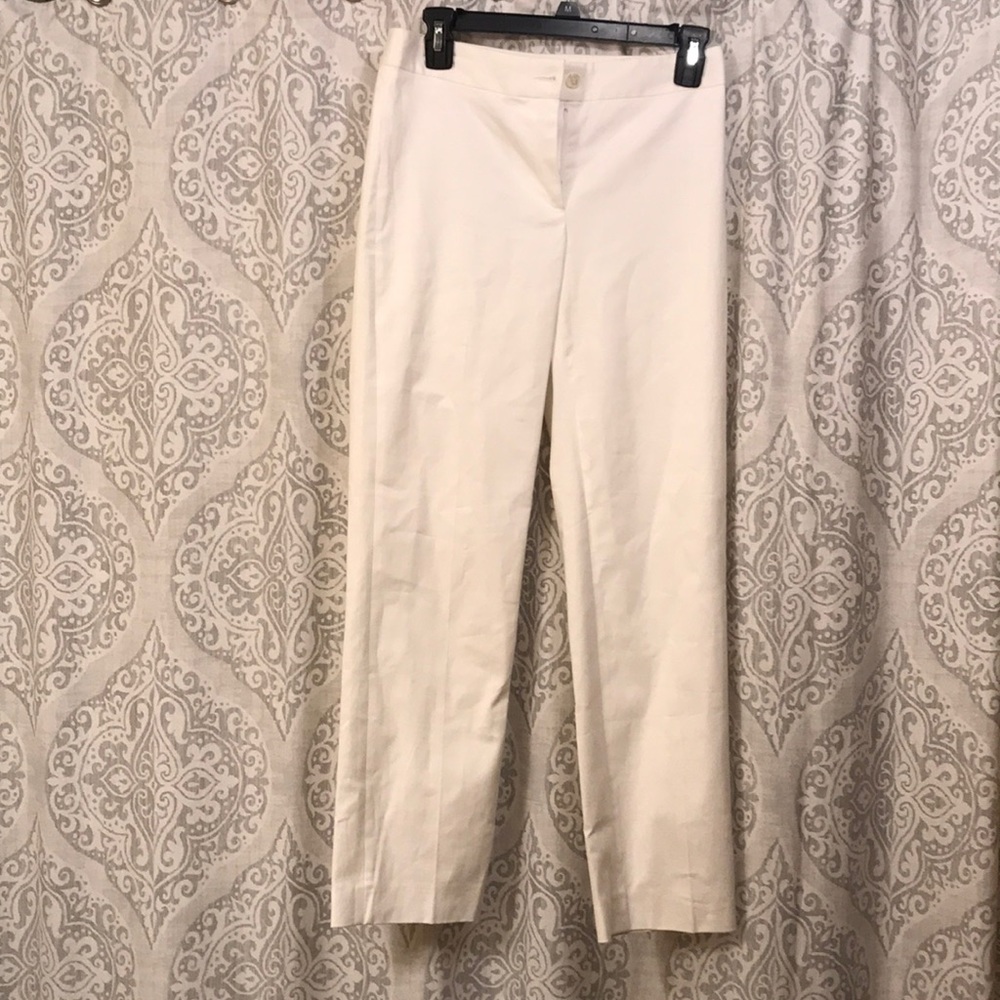 Michael Kors white capris